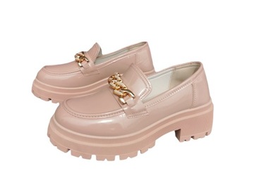 РОЗОВЫЕ ЛОФЕРЫ ЛОФЕРЫ 37