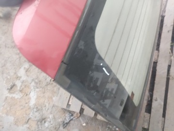 NISSAN TERRANO II VÍKO KUFRU KUFRU ZADNÍ