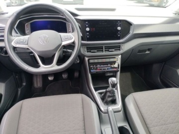 Volkswagen T-Cross SUV 1.0 TSI 110KM 2023 Volkswagen T-Cross Benzyna 110KM, zdjęcie 9