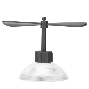 ŚMIGŁO DO KASKU PRZYSSAWKA ZDEJMOWANE CZARNY