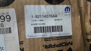 HŘÍDEL HNACÍ JEEP COMMANDER GRAND CHEROKEE WK/WH 3.0 CRD (2005-2010)