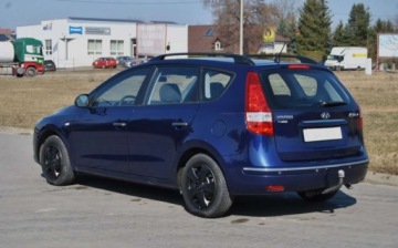 Hyundai i30 I CW Facelifting 1.4 DOHC 109KM 2010 Hyundai i30 GWARANCJA, 2010r, 1.4 Benzyna, ISOFIX, Maly przebieg, Ladnie u, zdjęcie 3