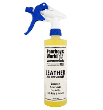 Odświeżacz powietrza Poorboy's World Leather 473ml