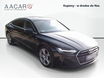 Audi A7 C8 Sportback 2.0 45 TFSI 265KM 2022 Audi A7 Sportback 45 TFSI S tronic / 1 właściciel, zdjęcie 7