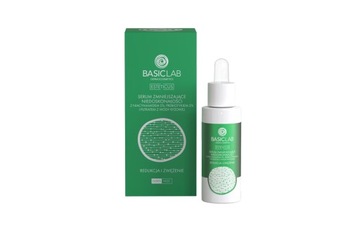 BasicLab Serum do twarzy z niedoskonałościami 30ml