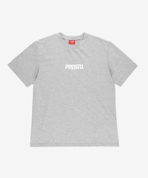 Damska szara koszulka t-shirt PROSTO Classy XS