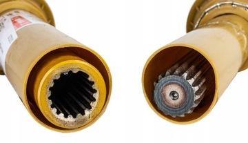 ФРЕЗЕРОВАННЫЙ ВАЛ ПЕРЕДАЧИ МОЩНОСТИ ДЛЯ ТРАКТОРА 75см