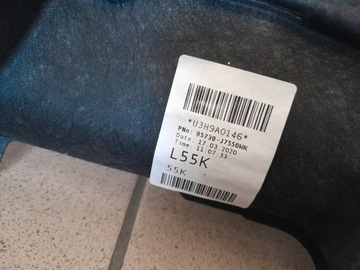 KIA PROCEED III 2018 - ОБИВКА БАГАЖНИКА