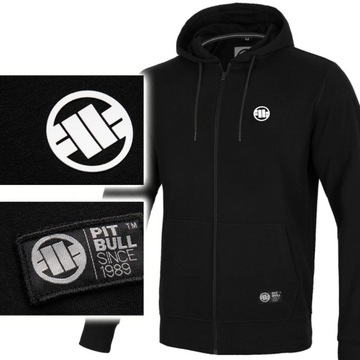 Bluza ZIP PITBULL Terry JARVIS PIT BULL L