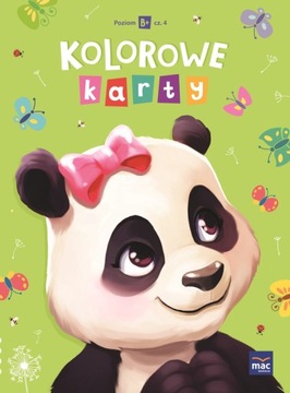 Kolorowe Karty Poziom B+ Karty Pracy cz.4