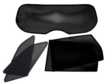 Солнцезащитные козырьки Mondeo mk4 универсал - 5 шт.