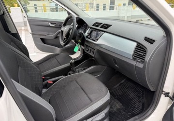 Skoda Fabia III Hatchback Facelifting 1.0 MPI 60KM 2020 Skoda Fabia salon PL FV VAT 23 LPG GAZ bezwypadkowa BenzynaLPG, zdjęcie 22