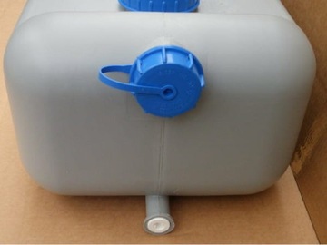 Резервуар для чистой воды 70л 94x26x37см прицеп Carysan