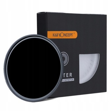 ФИРМЕННЫЙ фильтр ND1000 серый 67 мм K&F Nano-X PRO