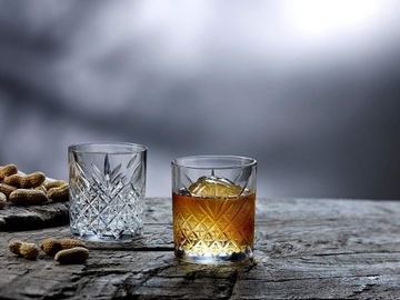 PASABAHCE TIMELESS Стаканы для виски 205мл 4 шт.