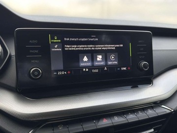 Skoda Octavia IV Liftback 1.0 TSI EVO 110KM 2022 Skoda Octavia Ambition Czujniki parkowania przodtyl Lane Assist Faktura Va, zdjęcie 24