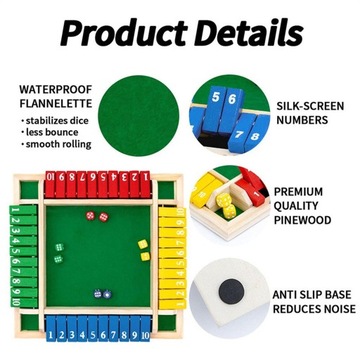Закрыть коробку Интересный, разноцветный интерьер ручной работы из 8 деревянных кубиков.