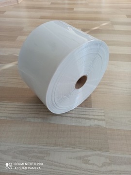 Pasy PCV Kurtyna Paskowa Folia 200x2mm kolor biały