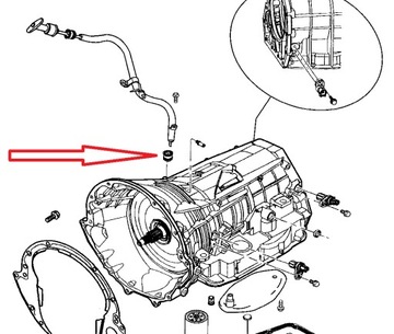 DODGE DURANGO DAKOTA TĚSNĚNÍ TRUBKY MĚRKY OLEJE PŘEVODOVKY ŘAZENÍ MOPAR