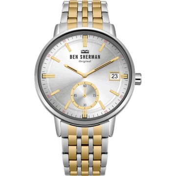 Zegarek Męski Ben Sherman WB071GSM (Ø 45 mm)