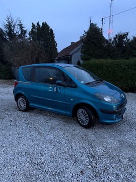 Peugeot 1007 1.6 i 16V 110KM 2008 PEUGEOT 1007 automatycznie zamykane drzwi, klima, ZAREJESTROWANY, zdjęcie 12