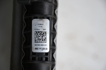 AUDI OE 4M0145804AA PŘÍDAVNÁ CHLADIČ VODY