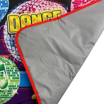 БОЛЬШОЙ МУЗЫКАЛЬНЫЙ ТАНЦЕВАЛЬНЫЙ КОВРИК ДЛЯ ДЕТЕЙ ДИСКОТЕЧЕСКИЙ КОВРИК ДЛЯ ИГРЫ НАВЫКОВ