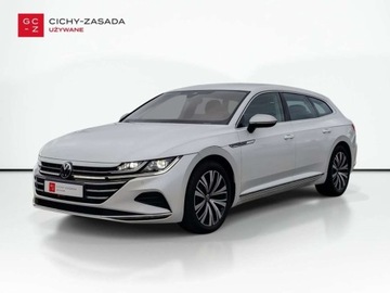 Volkswagen Arteon Fastback Facelifting 2.0 TSI 190KM 2022 Volkswagen Arteon Faktura VATAutomatElegancemodel 2023 2.0 Benzyna 190KM