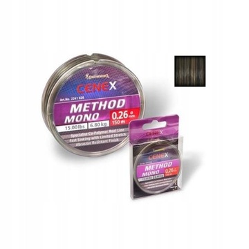 Żyłka Cenex Method Mono 0,24 mm x 150 m