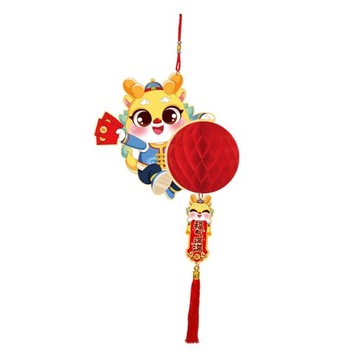 Китайский Красный Фонарь Кулон Прочная Декоративная Новинка Стиль Кулон