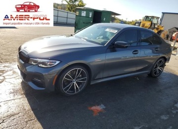BMW Seria 3 G20-G21 2021 BMW Seria 3 330i 2021 2.0l 2.0 Benzyna 255KM