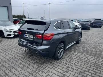 BMW X1 F48 Crossover xDrive18d 150KM 2017 BMW X1 Xdrive Mpakiet Automat Skóra Klimatronik, zdjęcie 1