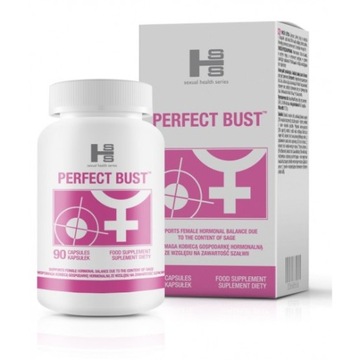 SHS Perfect Bust - 90 kapsułek - DUŻY JĘDRNY BIUST