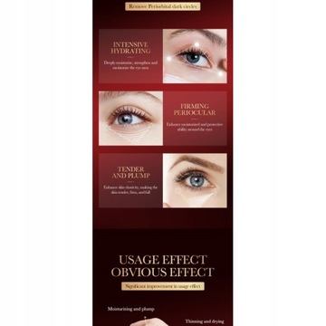 Патчи с гиалуроновой жемчужиной против морщин и темных кругов