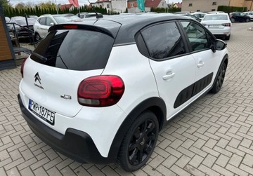 Citroen C3 III Hatchback 1.2 PureTech 110KM 2019 Citroen C3 1,2 Benzyna 110 KM Automat Serwis GWARANCJA Zamiana Zarejestrow, zdjęcie 2
