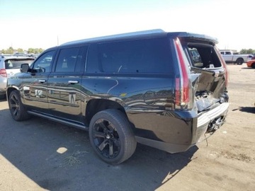 Cadillac Escalade III 2019 Cadillac Escalade 2019r., ESV Platinum, 4x4, od ubezpieczalni 6.2 Benzyna, zdjęcie 4