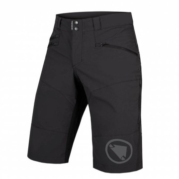 ENDURA Szorty SINGLETRACK II czarne S