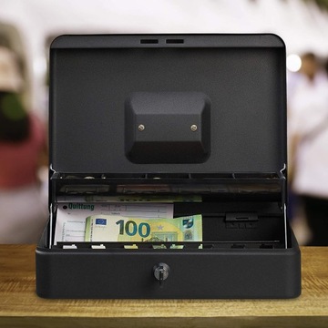 KASETKA METALOWA NA PIENIĄDZE BANKNOTY Z DOCISKIEM