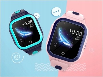 Умные часы для детей JG Smart Children's Watch KidWatch GPS 4G LTE ВИДЕО