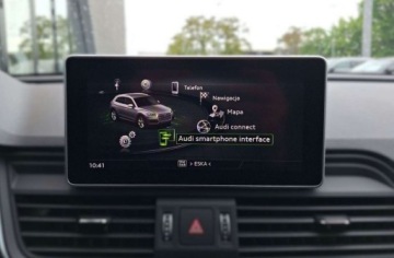 Audi Q5 II 2020 Audi Q5 50TFSIe 299KM Quattro Stronic KameraTempACCVirtualNaviSalon PL ASO, zdjęcie 16