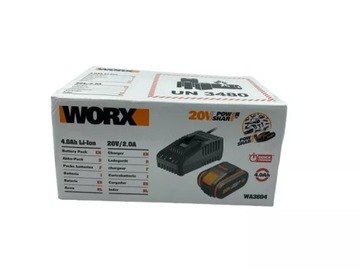 AKUMULATOR LI-ION WORX 20 V 4 AH