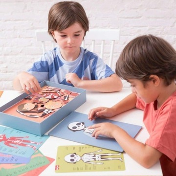 Магнитная головоломка Apli Kids для человеческого тела