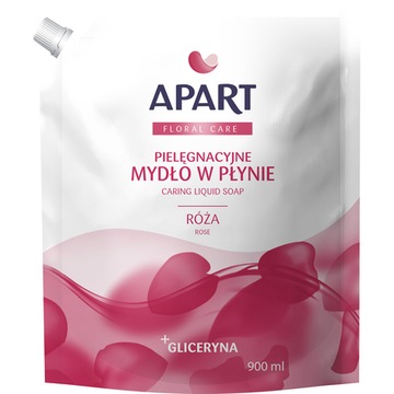 Apart Biała Roża Orchidea Mydło W Płynie Zapas 900