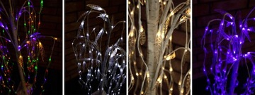 СВЕТОДИОДНАЯ СВЕТЯЩАЯСЯ ЕЛКА РОЖДЕСТВЕНСКОЕ УКРАШЕНИЕ РОЖДЕСТВЕНСКИЙ ОРНАМЕНТ