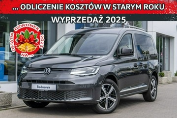 Volkswagen Caddy V 2025 Volkswagen VW Caddy 5 Style 1.5 TSI 116 KM DSG OD RĘKI