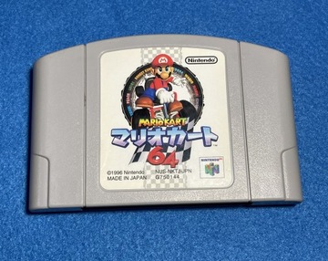 Марио Карт 64 N64 NTSC-J