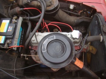 Ford Taunus I 1965 VOLVO PENTA 544 1.6 BENZYNZ SPROWADZONY, zdjęcie 26