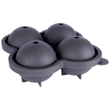 СИЛИКОНОВАЯ ФОРМА ДЛЯ ЛЬДА XXL НАБОР БОЛЬШИХ КУБИЧЕСКИХ ШАРИКОВ