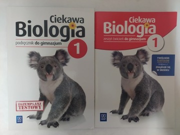 Ciekawa biologia 1 Komplet WSiP