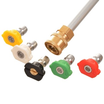 Пистолет Stihl RE G3 с металлическим копьем и набором насадок.